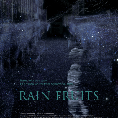 rain fruits poster 9 X 16