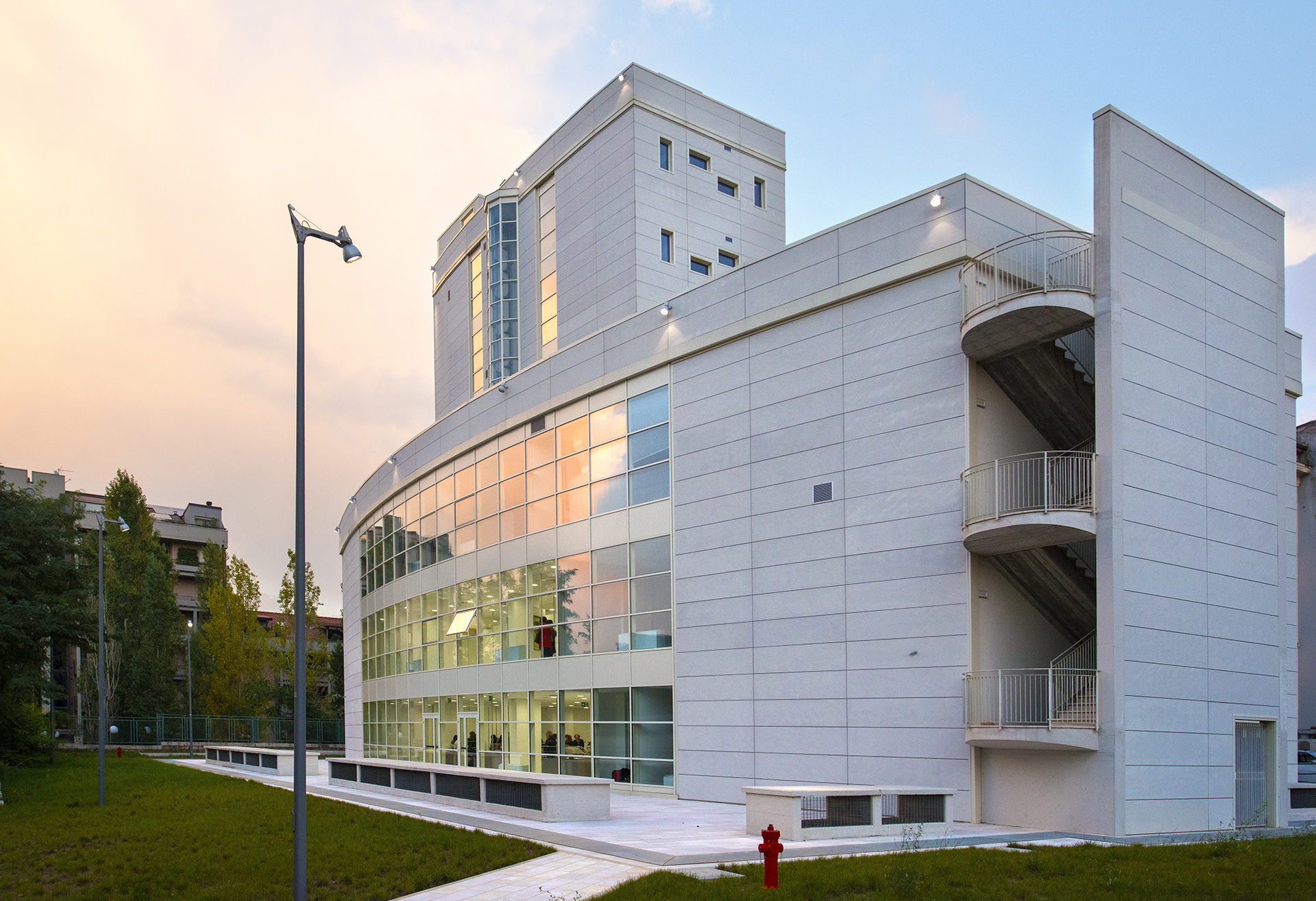 Biblioteca potenza